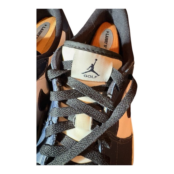 Jordan x Golf 2021 Collab Midnight Navy Retro Low Dunks - Picture 5 of 6